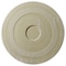 Ekena Millwork Carton Smooth Ceiling Medallion (Fits Canopies up to 9 1/8"), 29 1/8"OD x 1 1/2"P, Primed White CM29CA - alternate 4